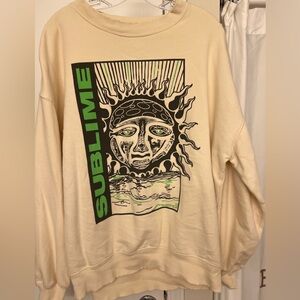 American Eagle oversized sweatshirt